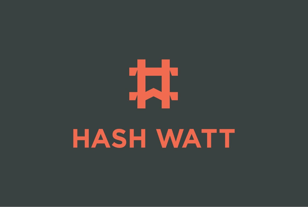 Hashwatt Crypto Logo