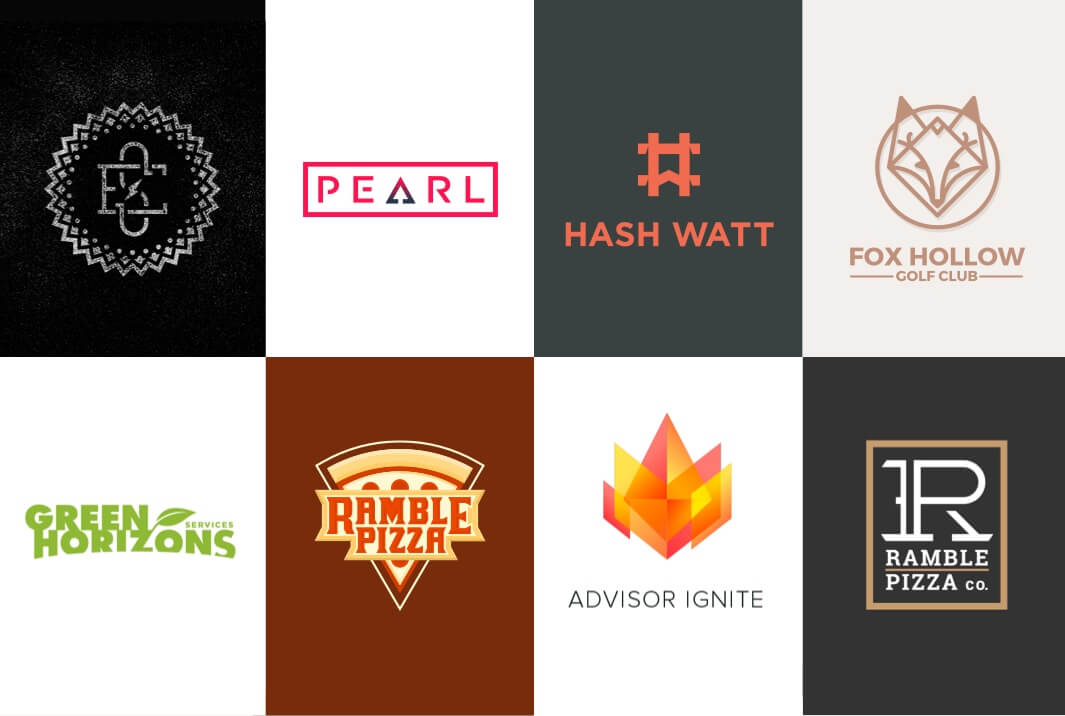 Assorted Logo and Identity Designs