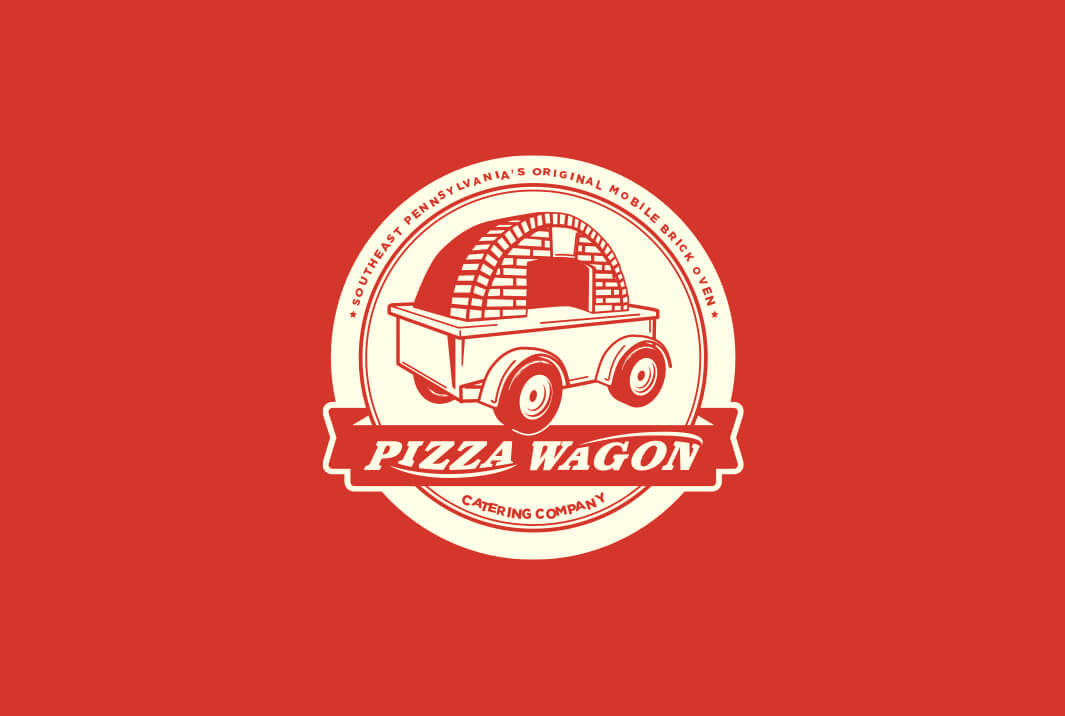 The Pizza Wagon Logo