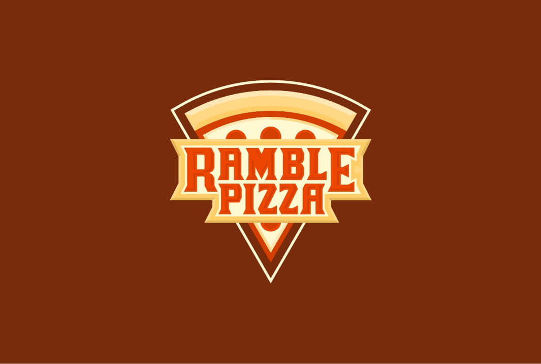 Ramble Pizza Logo